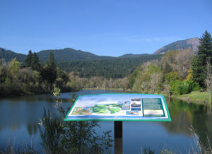 Discovery Trails of North Bonnevile - Interpretive Sign